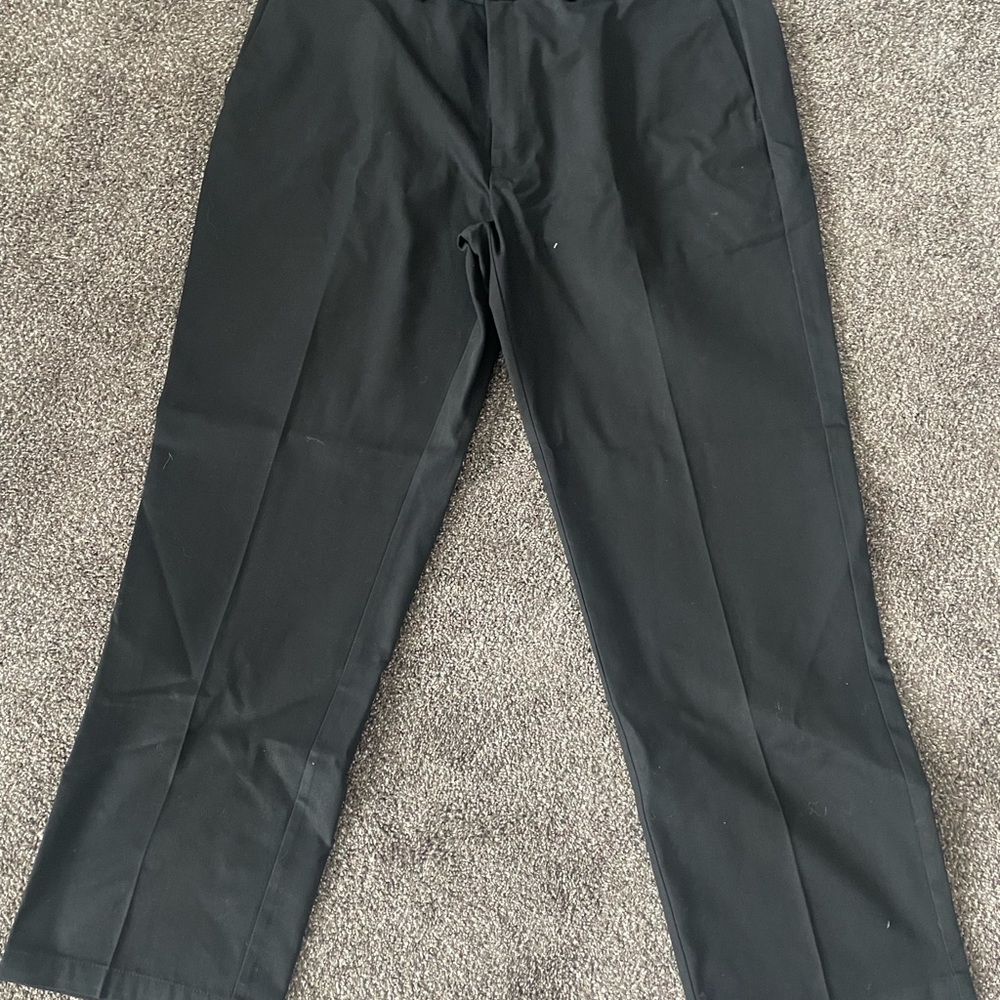 Haggar Men's Classic Black Dress Pants